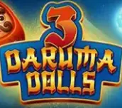 3 Daruma Dolls at Spinchester Casino