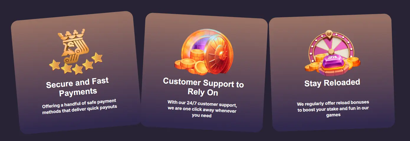 Spinchester Casino loyalty programme and Bonus Shop