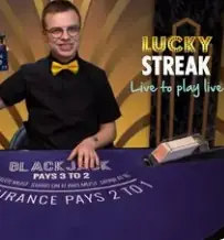 Blackjack VIP (Lucky Streak) at Spinchester Casino