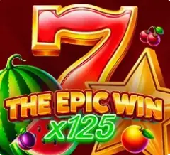 The Epic Win x125 at Spinchester Casino